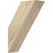 Ekena Millwork 4"W x 10"D x 14"H Traditional Rough Sawn Knee Brace, Douglas Fir BRC04X10X14TRA00RDF - alternate 1